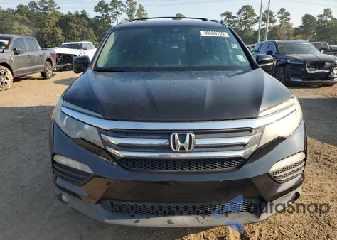 2016 Honda Pilot Exl из США, поврежденный, VIN 5FNYF5H52GB009471